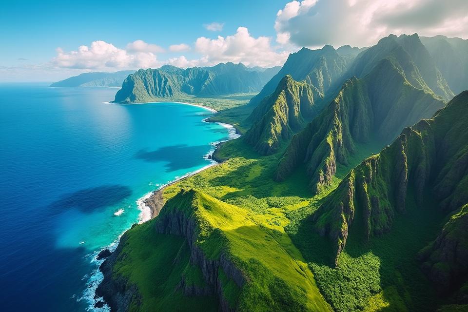 Hélicoptère Portes Ouvertes — Oahu