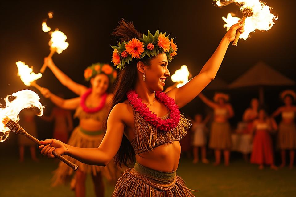 Luau Kalamaku à Kauai