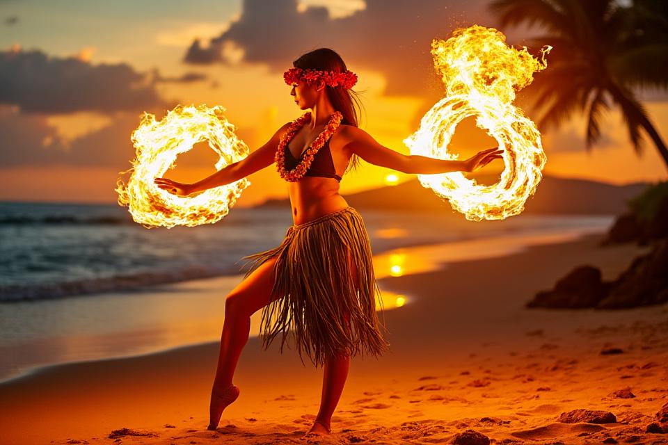 Luau Traditionnel Haut de Gamme