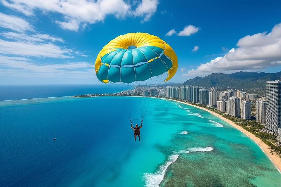 Parachute Ascensionnel à Waikiki