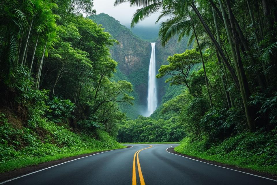 L'Aventure sur la Road to Hana