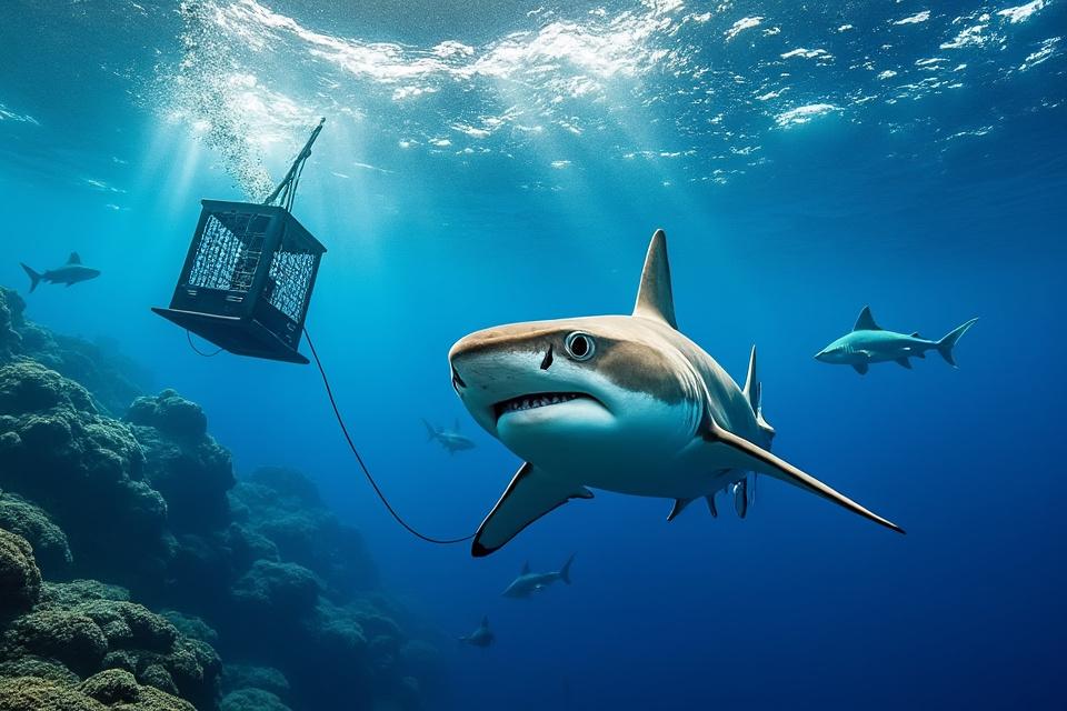 Plongée en Cage avec les Requins
